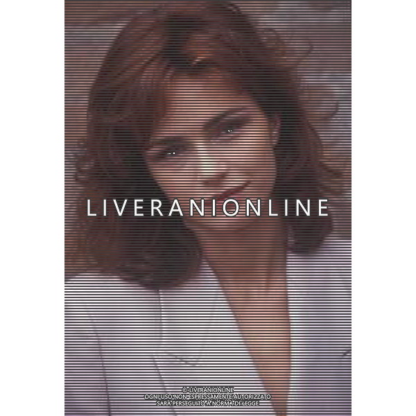 RETROSPETTIVA FRANCESCA NERI ATTRICE NELLA FOTO FRANCESCA NERI NELL\'ANNO 1992 AG ALDO LIVERANI SAS