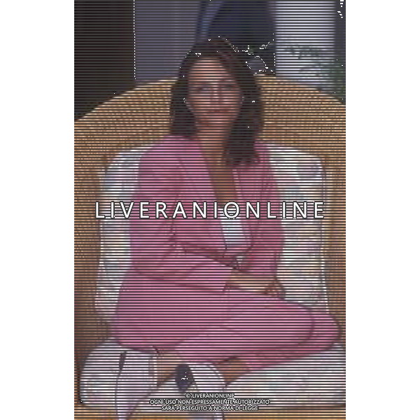 RETROSPETTIVA FRANCESCA NERI ATTRICE NELLA FOTO FRANCESCA NERI NELL\'ANNO 1992 AG ALDO LIVERANI SAS