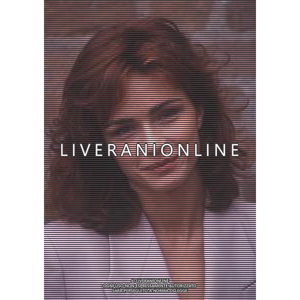RETROSPETTIVA FRANCESCA NERI ATTRICE NELLA FOTO FRANCESCA NERI NELL\'ANNO 1992 AG ALDO LIVERANI SAS