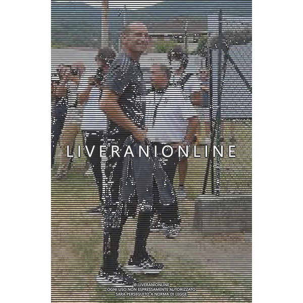 Villar Perosa (To) 04.08.2022 Campo Sportivo G. Scirea ©Manuela Viganti/Agenzia Aldo Liverani Partita Amichevole Juventus A vs Juventus Under 23 Nella foto: massimiliano allegri ©Viganti/AGENZIA ALDO LIVERANI SAS