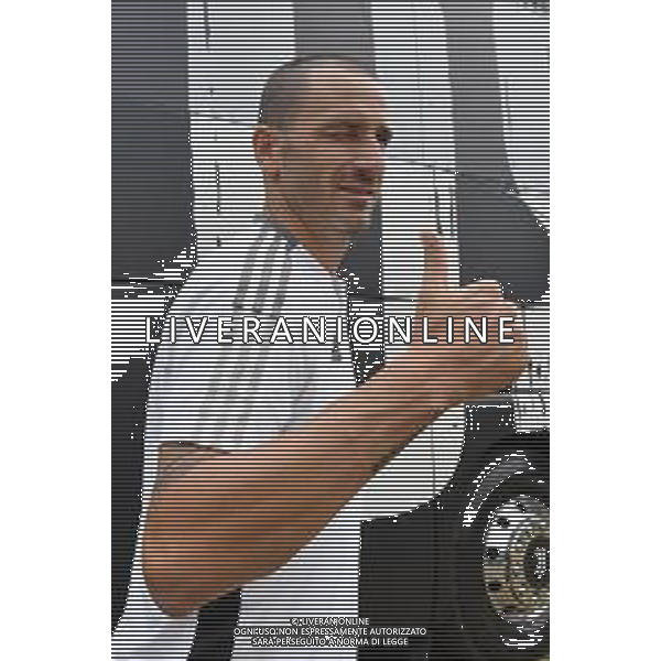 Villar Perosa (To) 04.08.2022 Campo Sportivo G. Scirea ©Manuela Viganti/Agenzia Aldo Liverani Partita Amichevole Juventus A vs Juventus Under 23 Nella foto: leonardo bonucci ©Viganti/AGENZIA ALDO LIVERANI SAS
