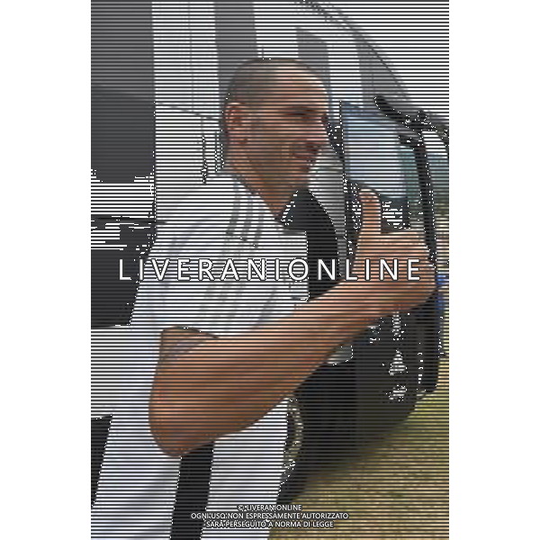 Villar Perosa (To) 04.08.2022 Campo Sportivo G. Scirea ©Manuela Viganti/Agenzia Aldo Liverani Partita Amichevole Juventus A vs Juventus Under 23 Nella foto: leonardo bonucci ©Viganti/AGENZIA ALDO LIVERANI SAS