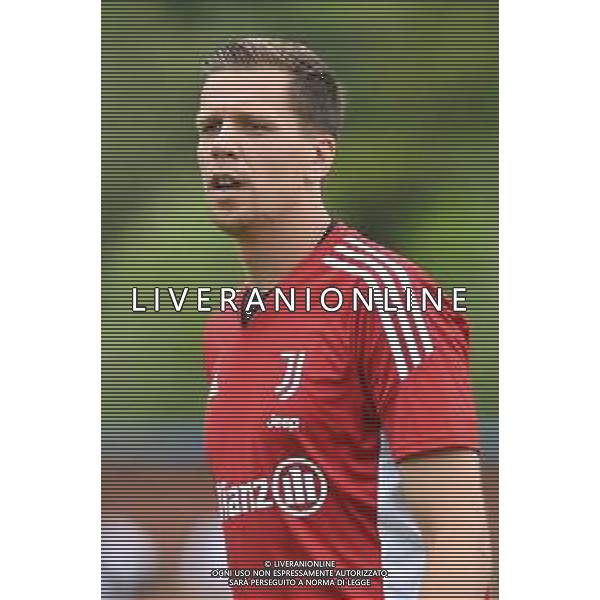 Villar Perosa (To) 04.08.2022 Campo Sportivo G. Scirea ©Manuela Viganti/Agenzia Aldo Liverani Partita Amichevole Juventus A vs Juventus Under 23 Nella foto: wojciech szczesny ©Viganti/AGENZIA ALDO LIVERANI SAS