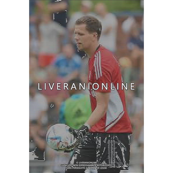 Villar Perosa (To) 04.08.2022 Campo Sportivo G. Scirea ©Manuela Viganti/Agenzia Aldo Liverani Partita Amichevole Juventus A vs Juventus Under 23 Nella foto: wojciech szczesny ©Viganti/AGENZIA ALDO LIVERANI SAS