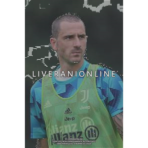 Villar Perosa (To) 04.08.2022 Campo Sportivo G. Scirea ©Manuela Viganti/Agenzia Aldo Liverani Partita Amichevole Juventus A vs Juventus Under 23 Nella foto: leonardo bonucci ©Viganti/AGENZIA ALDO LIVERANI SAS