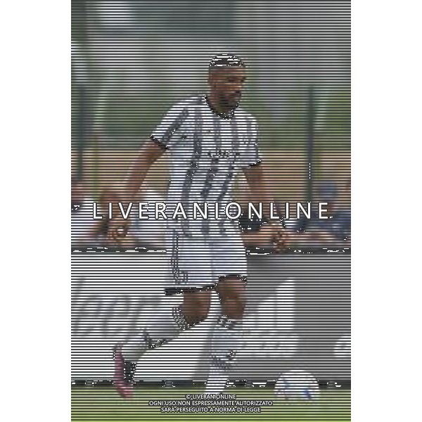 Villar Perosa (To) 04.08.2022 Campo Sportivo G. Scirea ©Manuela Viganti/Agenzia Aldo Liverani Partita Amichevole Juventus A vs Juventus Under 23 Nella foto: gleison bremer ©Viganti/AGENZIA ALDO LIVERANI SAS