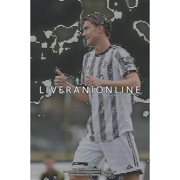 Villar Perosa (To) 04.08.2022 Campo Sportivo G. Scirea ©Manuela Viganti/Agenzia Aldo Liverani Partita Amichevole Juventus A vs Juventus Under 23 Nella foto: dusan vlahovic ©Viganti/AGENZIA ALDO LIVERANI SAS