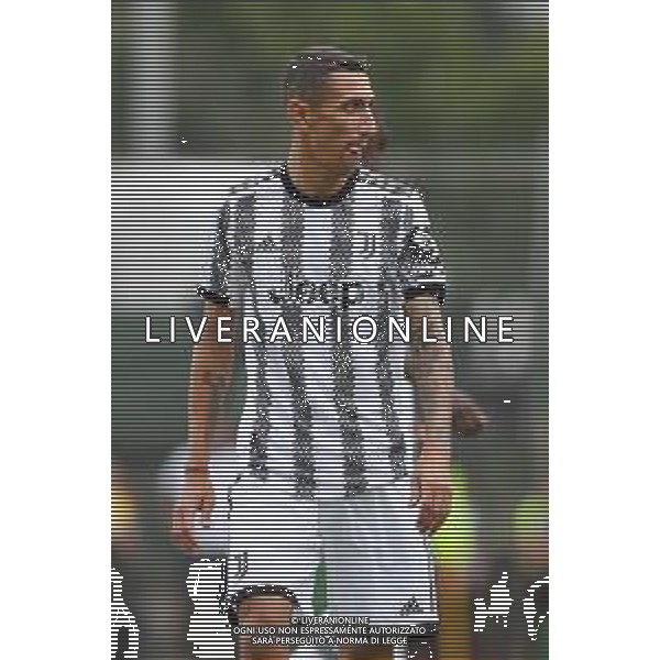 Villar Perosa (To) 04.08.2022 Campo Sportivo G. Scirea ©Manuela Viganti/Agenzia Aldo Liverani Partita Amichevole Juventus A vs Juventus Under 23 Nella foto: angel di maria ©Viganti/AGENZIA ALDO LIVERANI SAS