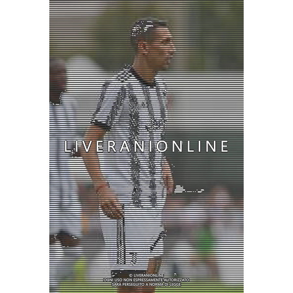 Villar Perosa (To) 04.08.2022 Campo Sportivo G. Scirea ©Manuela Viganti/Agenzia Aldo Liverani Partita Amichevole Juventus A vs Juventus Under 23 Nella foto: angel di maria ©Viganti/AGENZIA ALDO LIVERANI SAS