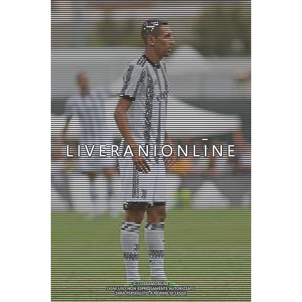 Villar Perosa (To) 04.08.2022 Campo Sportivo G. Scirea ©Manuela Viganti/Agenzia Aldo Liverani Partita Amichevole Juventus A vs Juventus Under 23 Nella foto: angel di maria ©Viganti/AGENZIA ALDO LIVERANI SAS
