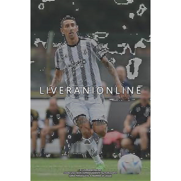 Villar Perosa (To) 04.08.2022 Campo Sportivo G. Scirea ©Manuela Viganti/Agenzia Aldo Liverani Partita Amichevole Juventus A vs Juventus Under 23 Nella foto: angel di maria ©Viganti/AGENZIA ALDO LIVERANI SAS