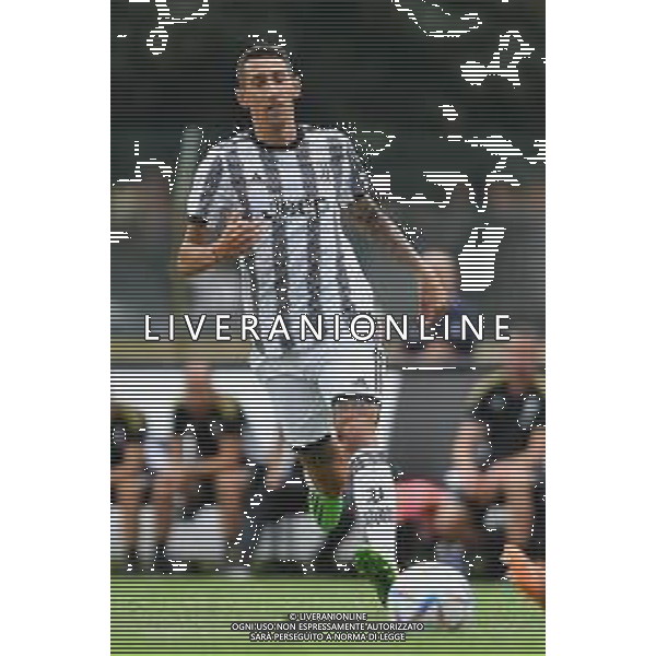 Villar Perosa (To) 04.08.2022 Campo Sportivo G. Scirea ©Manuela Viganti/Agenzia Aldo Liverani Partita Amichevole Juventus A vs Juventus Under 23 Nella foto: angel di maria ©Viganti/AGENZIA ALDO LIVERANI SAS