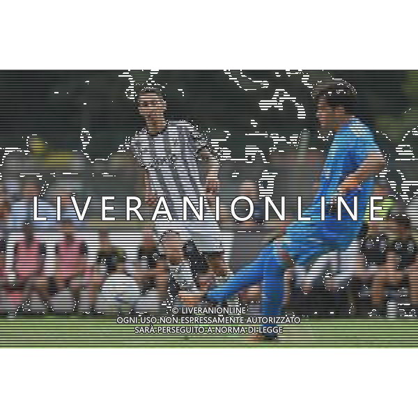 Villar Perosa (To) 04.08.2022 Campo Sportivo G. Scirea ©Manuela Viganti/Agenzia Aldo Liverani Partita Amichevole Juventus A vs Juventus Under 23 Nella foto: angel di maria ©Viganti/AGENZIA ALDO LIVERANI SAS
