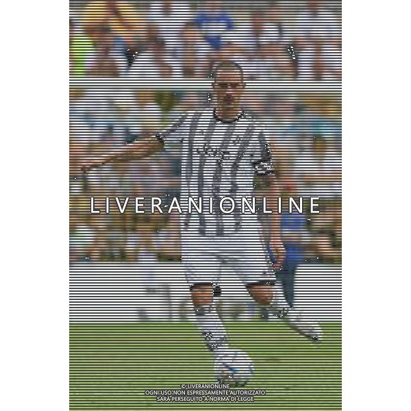 Villar Perosa (To) 04.08.2022 Campo Sportivo G. Scirea ©Manuela Viganti/Agenzia Aldo Liverani Partita Amichevole Juventus A vs Juventus Under 23 Nella foto: leonardo bonucci ©Viganti/AGENZIA ALDO LIVERANI SAS