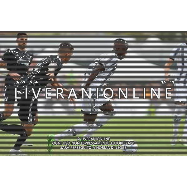 Villar Perosa (To) 04.08.2022 Campo Sportivo G. Scirea ©Manuela Viganti/Agenzia Aldo Liverani Partita Amichevole Juventus A vs Juventus Under 23 Nella foto: denis zakaria ©Viganti/AGENZIA ALDO LIVERANI SAS