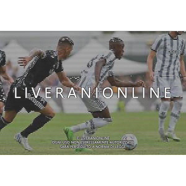 Villar Perosa (To) 04.08.2022 Campo Sportivo G. Scirea ©Manuela Viganti/Agenzia Aldo Liverani Partita Amichevole Juventus A vs Juventus Under 23 Nella foto: denis zakaria ©Viganti/AGENZIA ALDO LIVERANI SAS