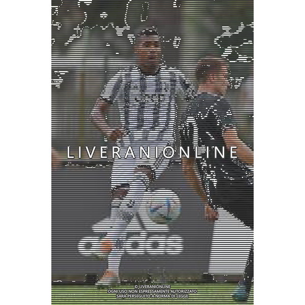 Villar Perosa (To) 04.08.2022 Campo Sportivo G. Scirea ©Manuela Viganti/Agenzia Aldo Liverani Partita Amichevole Juventus A vs Juventus Under 23 Nella foto: alex sandro ©Viganti/AGENZIA ALDO LIVERANI SAS
