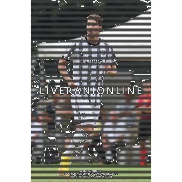 Villar Perosa (To) 04.08.2022 Campo Sportivo G. Scirea ©Manuela Viganti/Agenzia Aldo Liverani Partita Amichevole Juventus A vs Juventus Under 23 Nella foto: dusan vlahovic ©Viganti/AGENZIA ALDO LIVERANI SAS