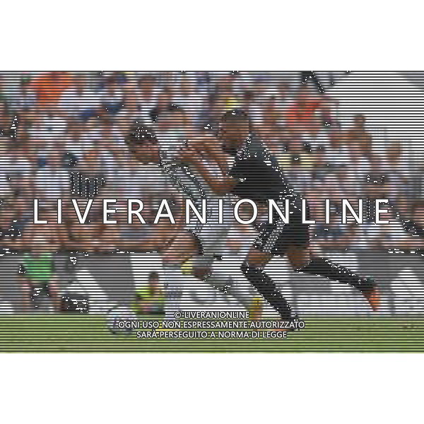 Villar Perosa (To) 04.08.2022 Campo Sportivo G. Scirea ©Manuela Viganti/Agenzia Aldo Liverani Partita Amichevole Juventus A vs Juventus Under 23 Nella foto: dusan vlahovic ©Viganti/AGENZIA ALDO LIVERANI SAS