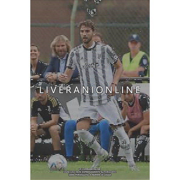 Villar Perosa (To) 04.08.2022 Campo Sportivo G. Scirea ©Manuela Viganti/Agenzia Aldo Liverani Partita Amichevole Juventus A vs Juventus Under 23 Nella foto: manuel locatelli ©Viganti/AGENZIA ALDO LIVERANI SAS