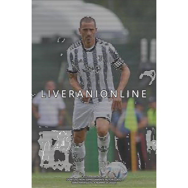 Villar Perosa (To) 04.08.2022 Campo Sportivo G. Scirea ©Manuela Viganti/Agenzia Aldo Liverani Partita Amichevole Juventus A vs Juventus Under 23 Nella foto: leonardo bonucci ©Viganti/AGENZIA ALDO LIVERANI SAS