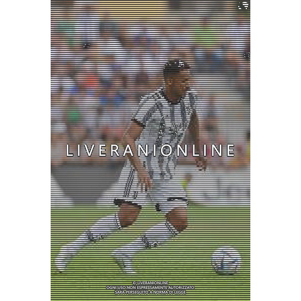 Villar Perosa (To) 04.08.2022 Campo Sportivo G. Scirea ©Manuela Viganti/Agenzia Aldo Liverani Partita Amichevole Juventus A vs Juventus Under 23 Nella foto: danilo ©Viganti/AGENZIA ALDO LIVERANI SAS