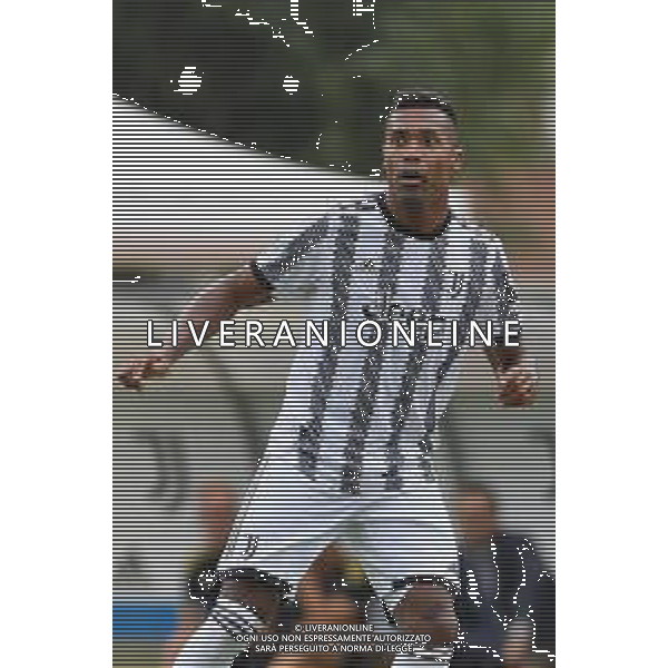 Villar Perosa (To) 04.08.2022 Campo Sportivo G. Scirea ©Manuela Viganti/Agenzia Aldo Liverani Partita Amichevole Juventus A vs Juventus Under 23 Nella foto: alex sandro ©Viganti/AGENZIA ALDO LIVERANI SAS