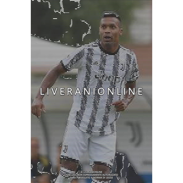 Villar Perosa (To) 04.08.2022 Campo Sportivo G. Scirea ©Manuela Viganti/Agenzia Aldo Liverani Partita Amichevole Juventus A vs Juventus Under 23 Nella foto: alex sandro ©Viganti/AGENZIA ALDO LIVERANI SAS