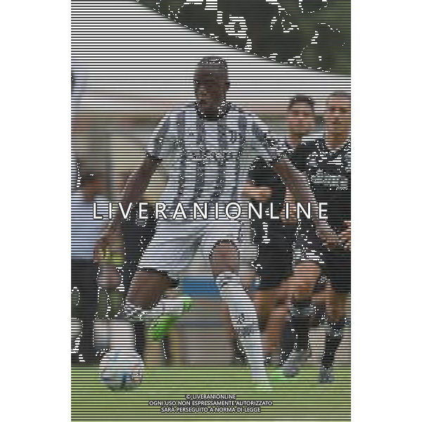 Villar Perosa (To) 04.08.2022 Campo Sportivo G. Scirea ©Manuela Viganti/Agenzia Aldo Liverani Partita Amichevole Juventus A vs Juventus Under 23 Nella foto: denis zakaria ©Viganti/AGENZIA ALDO LIVERANI SAS