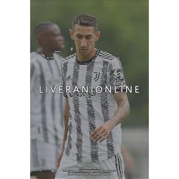 Villar Perosa (To) 04.08.2022 Campo Sportivo G. Scirea ©Manuela Viganti/Agenzia Aldo Liverani Partita Amichevole Juventus A vs Juventus Under 23 Nella foto: angel di maria ©Viganti/AGENZIA ALDO LIVERANI SAS