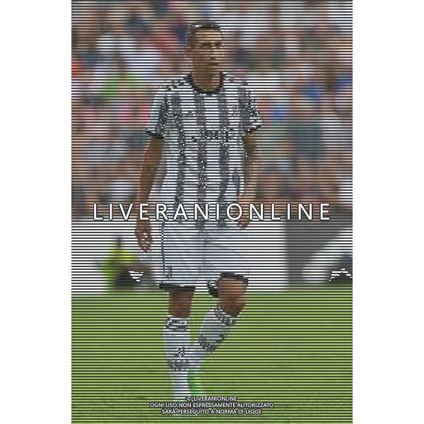 Villar Perosa (To) 04.08.2022 Campo Sportivo G. Scirea ©Manuela Viganti/Agenzia Aldo Liverani Partita Amichevole Juventus A vs Juventus Under 23 Nella foto: angel di maria ©Viganti/AGENZIA ALDO LIVERANI SAS