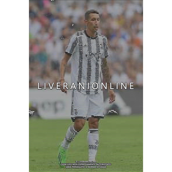 Villar Perosa (To) 04.08.2022 Campo Sportivo G. Scirea ©Manuela Viganti/Agenzia Aldo Liverani Partita Amichevole Juventus A vs Juventus Under 23 Nella foto: angel di maria ©Viganti/AGENZIA ALDO LIVERANI SAS