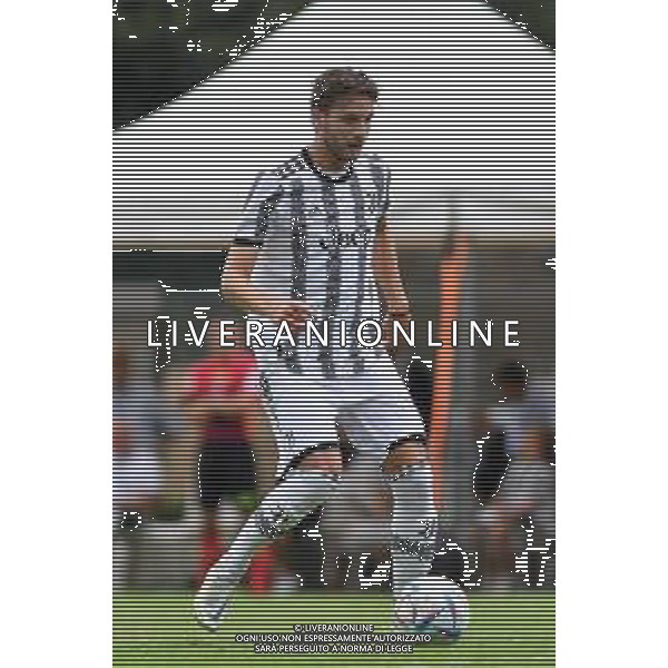 Villar Perosa (To) 04.08.2022 Campo Sportivo G. Scirea ©Manuela Viganti/Agenzia Aldo Liverani Partita Amichevole Juventus A vs Juventus Under 23 Nella foto: manuel locatelli ©Viganti/AGENZIA ALDO LIVERANI SAS