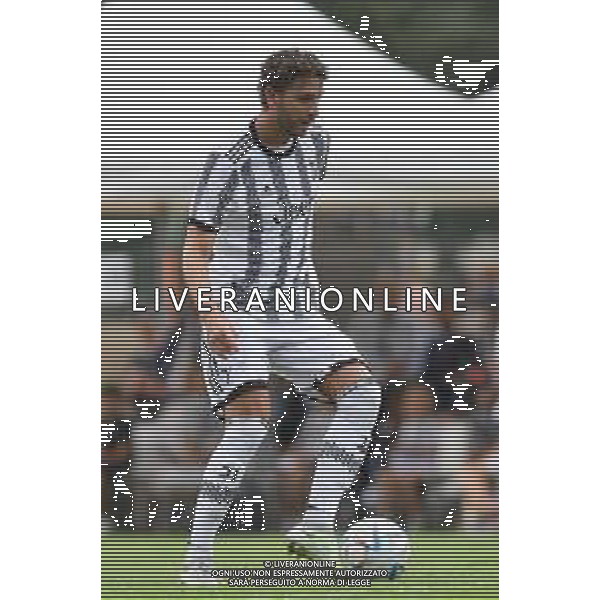 Villar Perosa (To) 04.08.2022 Campo Sportivo G. Scirea ©Manuela Viganti/Agenzia Aldo Liverani Partita Amichevole Juventus A vs Juventus Under 23 Nella foto: manuel locatelli ©Viganti/AGENZIA ALDO LIVERANI SAS