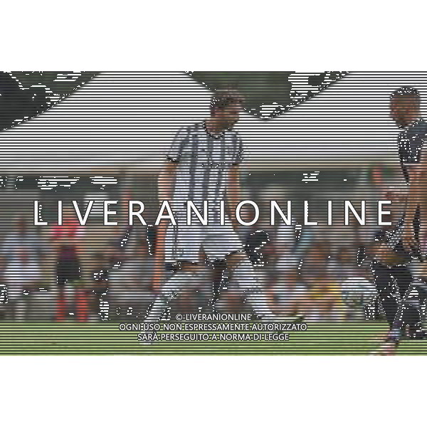 Villar Perosa (To) 04.08.2022 Campo Sportivo G. Scirea ©Manuela Viganti/Agenzia Aldo Liverani Partita Amichevole Juventus A vs Juventus Under 23 Nella foto: manuel locatelli ©Viganti/AGENZIA ALDO LIVERANI SAS