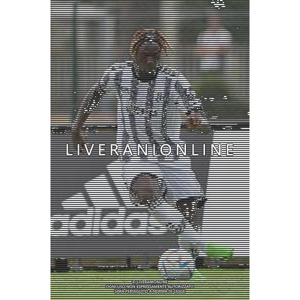 Villar Perosa (To) 04.08.2022 Campo Sportivo G. Scirea ©Manuela Viganti/Agenzia Aldo Liverani Partita Amichevole Juventus A vs Juventus Under 23 Nella foto: moise kean ©Viganti/AGENZIA ALDO LIVERANI SAS