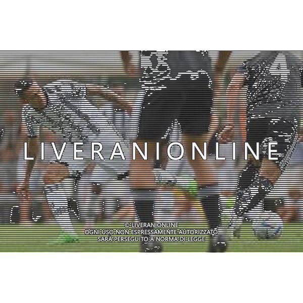 Villar Perosa (To) 04.08.2022 Campo Sportivo G. Scirea ©Manuela Viganti/Agenzia Aldo Liverani Partita Amichevole Juventus A vs Juventus Under 23 Nella foto: angel di maria ©Viganti/AGENZIA ALDO LIVERANI SAS
