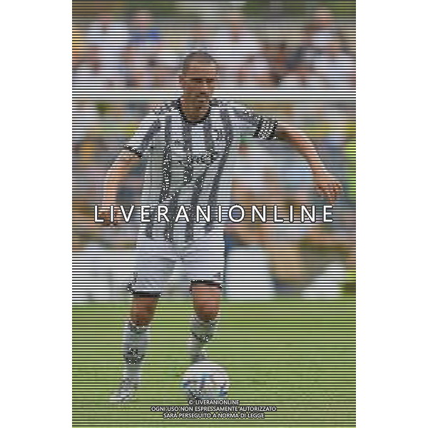 Villar Perosa (To) 04.08.2022 Campo Sportivo G. Scirea ©Manuela Viganti/Agenzia Aldo Liverani Partita Amichevole Juventus A vs Juventus Under 23 Nella foto: leonardo bonucci ©Viganti/AGENZIA ALDO LIVERANI SAS