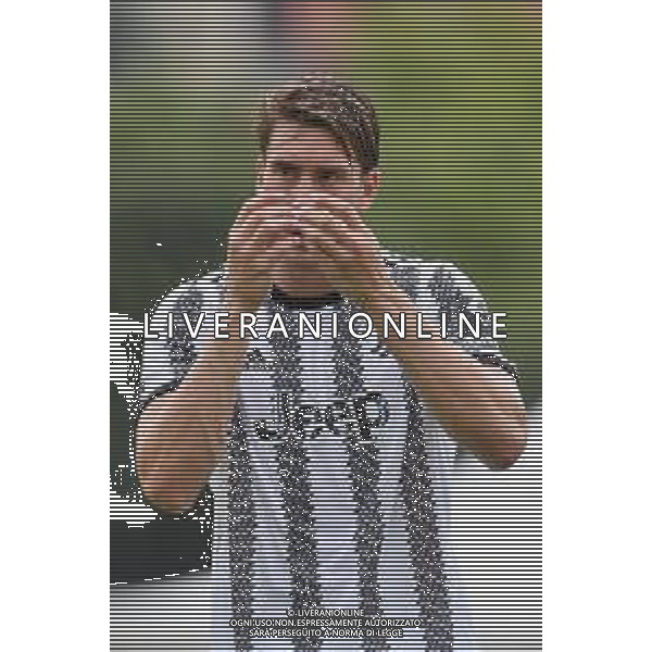 Villar Perosa (To) 04.08.2022 Campo Sportivo G. Scirea ©Manuela Viganti/Agenzia Aldo Liverani Partita Amichevole Juventus A vs Juventus Under 23 Nella foto: dusan vlahovic ©Viganti/AGENZIA ALDO LIVERANI SAS