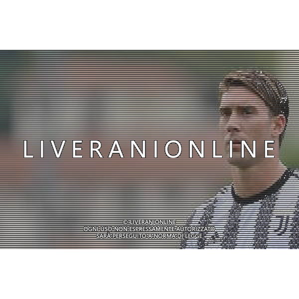 Villar Perosa (To) 04.08.2022 Campo Sportivo G. Scirea ©Manuela Viganti/Agenzia Aldo Liverani Partita Amichevole Juventus A vs Juventus Under 23 Nella foto: dusan vlahovic ©Viganti/AGENZIA ALDO LIVERANI SAS