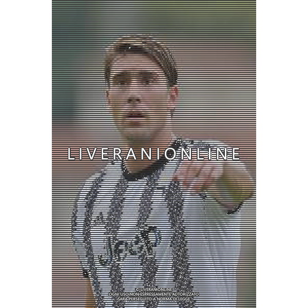 Villar Perosa (To) 04.08.2022 Campo Sportivo G. Scirea ©Manuela Viganti/Agenzia Aldo Liverani Partita Amichevole Juventus A vs Juventus Under 23 Nella foto: dusan vlahovic ©Viganti/AGENZIA ALDO LIVERANI SAS