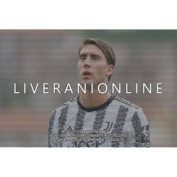 Villar Perosa (To) 04.08.2022 Campo Sportivo G. Scirea ©Manuela Viganti/Agenzia Aldo Liverani Partita Amichevole Juventus A vs Juventus Under 23 Nella foto: dusan vlahovic ©Viganti/AGENZIA ALDO LIVERANI SAS