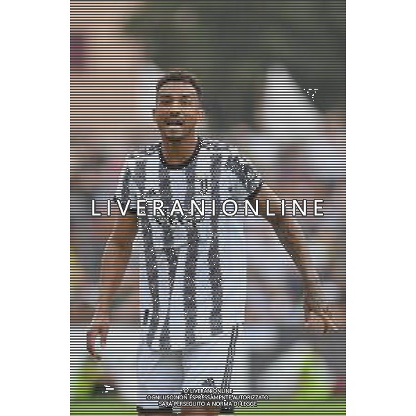 Villar Perosa (To) 04.08.2022 Campo Sportivo G. Scirea ©Manuela Viganti/Agenzia Aldo Liverani Partita Amichevole Juventus A vs Juventus Under 23 Nella foto: danilo ©Viganti/AGENZIA ALDO LIVERANI SAS