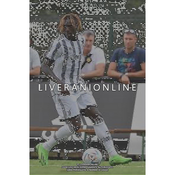 Villar Perosa (To) 04.08.2022 Campo Sportivo G. Scirea ©Manuela Viganti/Agenzia Aldo Liverani Partita Amichevole Juventus A vs Juventus Under 23 Nella foto: moise kean ©Viganti/AGENZIA ALDO LIVERANI SAS