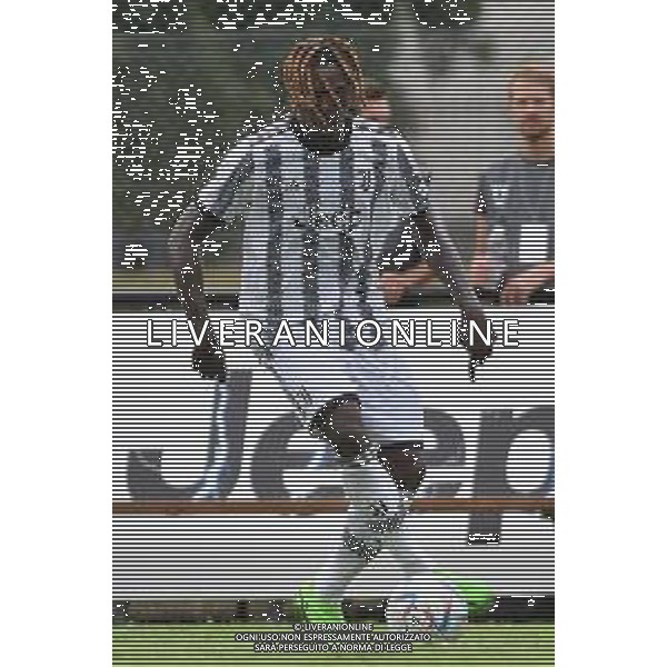 Villar Perosa (To) 04.08.2022 Campo Sportivo G. Scirea ©Manuela Viganti/Agenzia Aldo Liverani Partita Amichevole Juventus A vs Juventus Under 23 Nella foto: moise kean ©Viganti/AGENZIA ALDO LIVERANI SAS