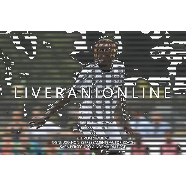 Villar Perosa (To) 04.08.2022 Campo Sportivo G. Scirea ©Manuela Viganti/Agenzia Aldo Liverani Partita Amichevole Juventus A vs Juventus Under 23 Nella foto: moise kean ©Viganti/AGENZIA ALDO LIVERANI SAS
