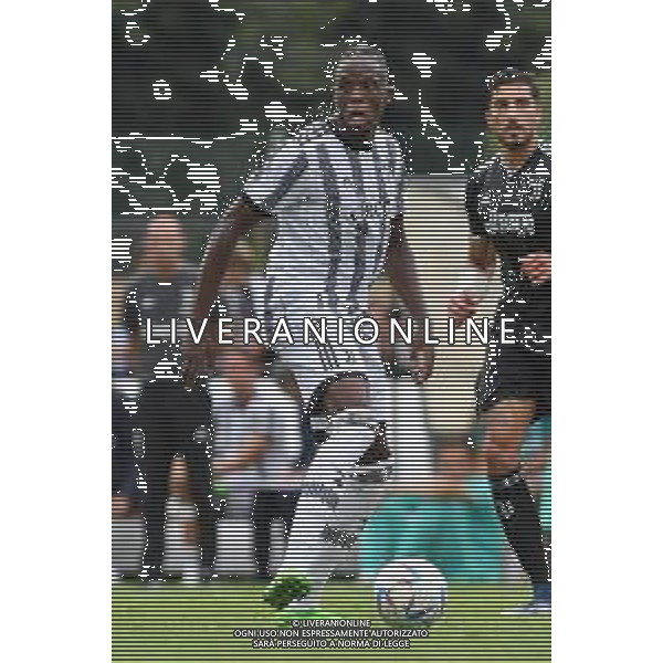 Villar Perosa (To) 04.08.2022 Campo Sportivo G. Scirea ©Manuela Viganti/Agenzia Aldo Liverani Partita Amichevole Juventus A vs Juventus Under 23 Nella foto: denis zakaria ©Viganti/AGENZIA ALDO LIVERANI SAS