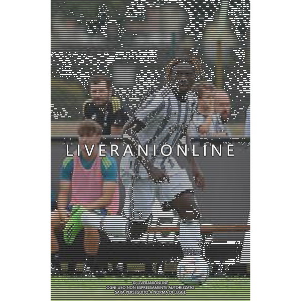 Villar Perosa (To) 04.08.2022 Campo Sportivo G. Scirea ©Manuela Viganti/Agenzia Aldo Liverani Partita Amichevole Juventus A vs Juventus Under 23 Nella foto: moise kean ©Viganti/AGENZIA ALDO LIVERANI SAS