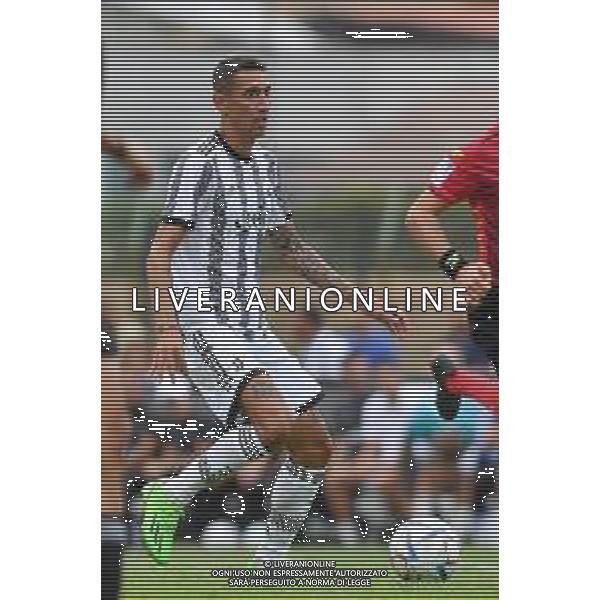 Villar Perosa (To) 04.08.2022 Campo Sportivo G. Scirea ©Manuela Viganti/Agenzia Aldo Liverani Partita Amichevole Juventus A vs Juventus Under 23 Nella foto: angel di maria ©Viganti/AGENZIA ALDO LIVERANI SAS