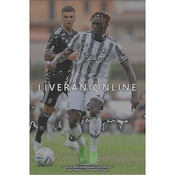 Villar Perosa (To) 04.08.2022 Campo Sportivo G. Scirea ©Manuela Viganti/Agenzia Aldo Liverani Partita Amichevole Juventus A vs Juventus Under 23 Nella foto: moise kean ©Viganti/AGENZIA ALDO LIVERANI SAS